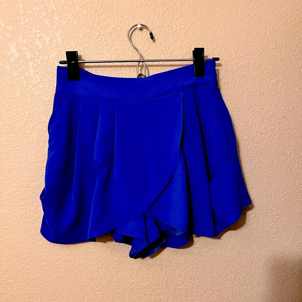 Royal Blue Skort